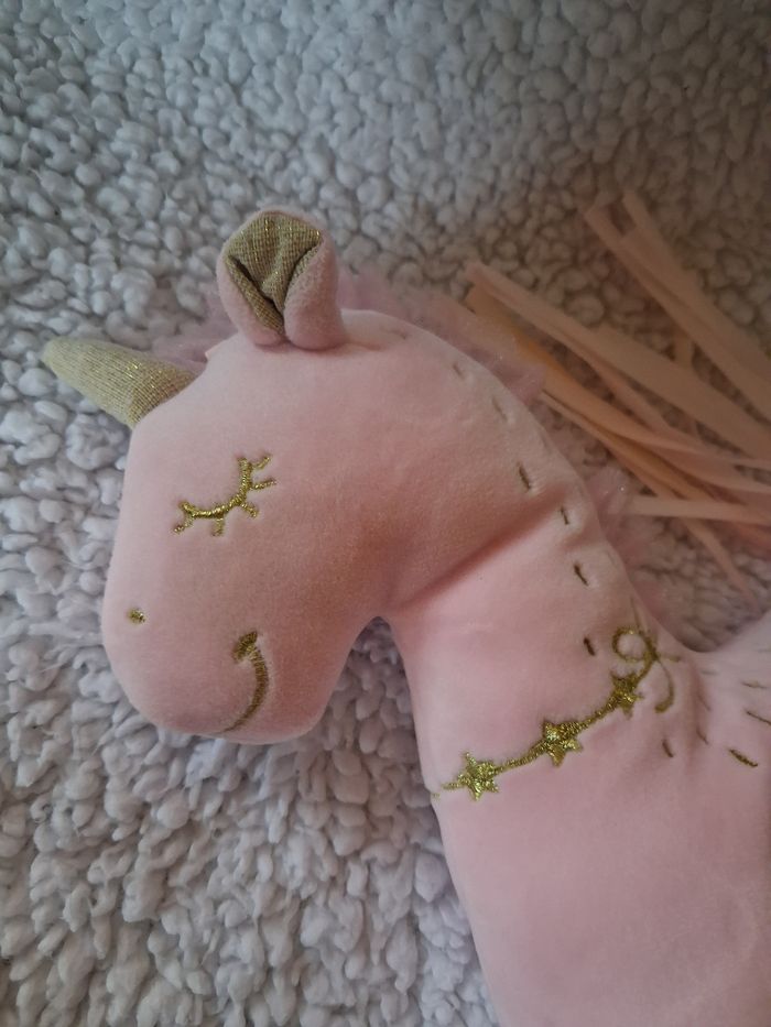 Doudou licorne - Mots d'enfants - photo numéro 5