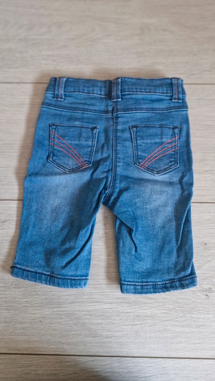 Jean pantacourt 9 mois - photo numéro 2