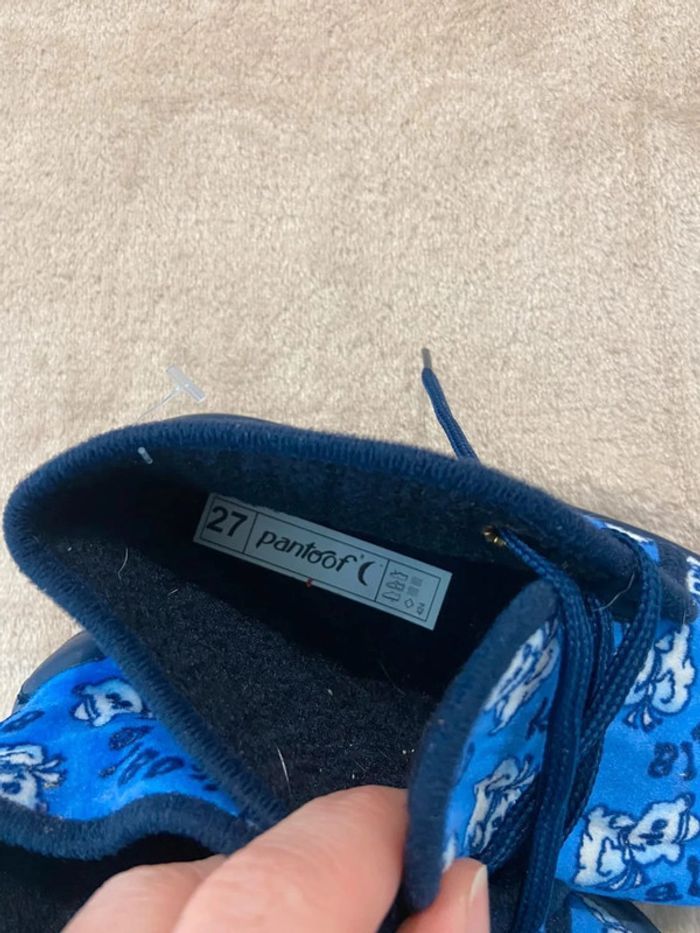 Chaussons garçon 27 - photo numéro 3