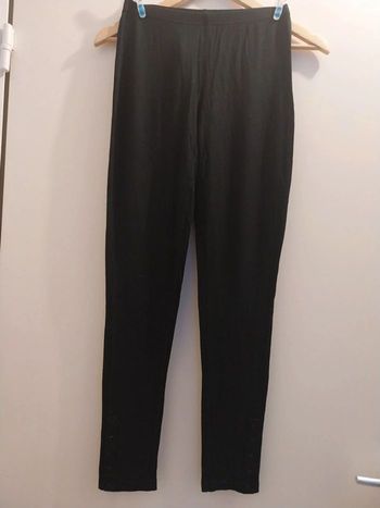 Legging noir ; Mim ; taille S 🔴