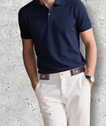 Ceinture mixte sans boucle élastique réglable dégagement rapide  


