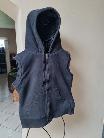 Veste sans manche reversible