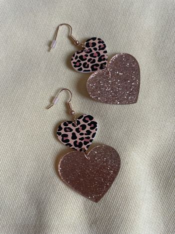 Boucle d’oreille coeur