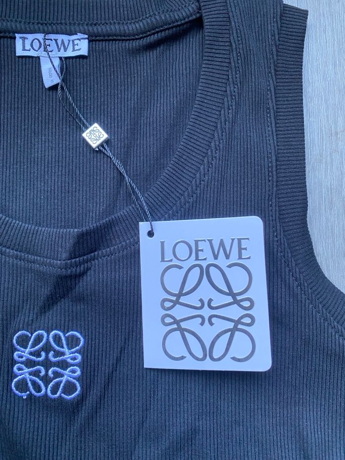 Débardeur Loewe noir - photo numéro 4