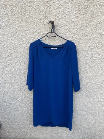 Robe fluide Camaïeu taille 38