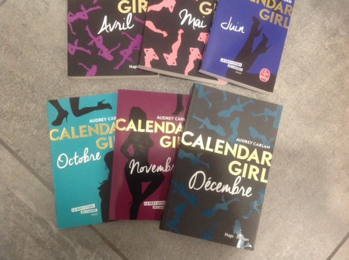 Livres romans pour adolescents  "Calendar Girls" - photo numéro 5