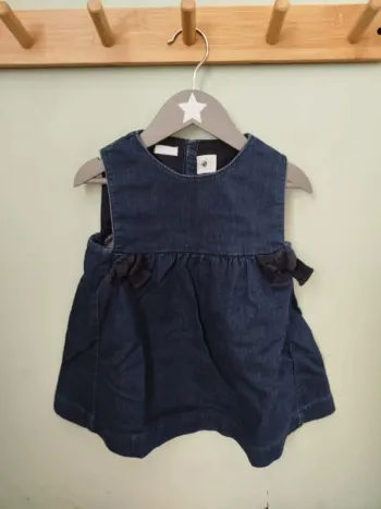 Robe jean petit bateau