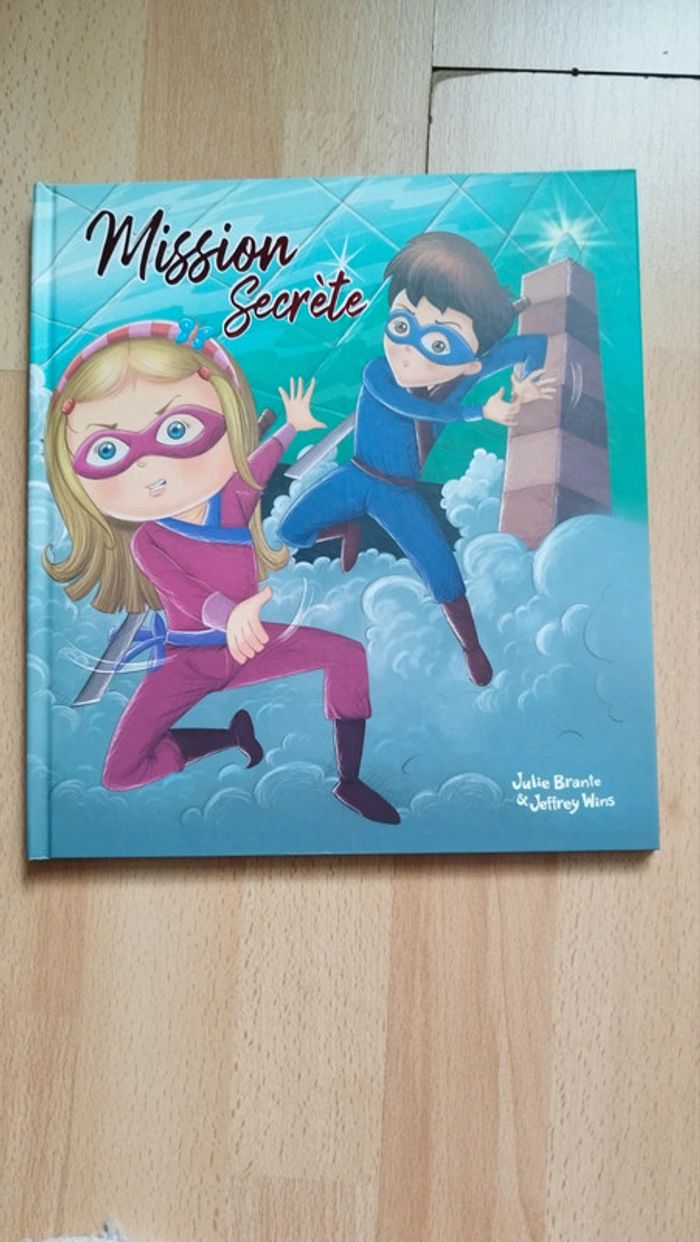 Livre mission secrète