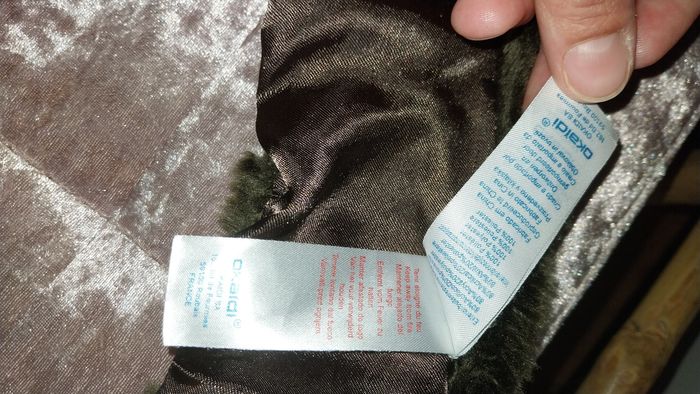 Écharpe/ Tour de cou fausse Fourrure marron by Okaidi excellent état - photo numéro 5