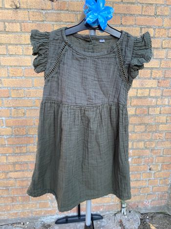 Robe kaki 2 ans