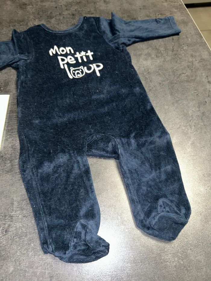Pyjama « mon p’tit loup » - photo numéro 2