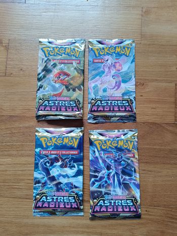 Pokémon - Booster Astres Radieux EB10