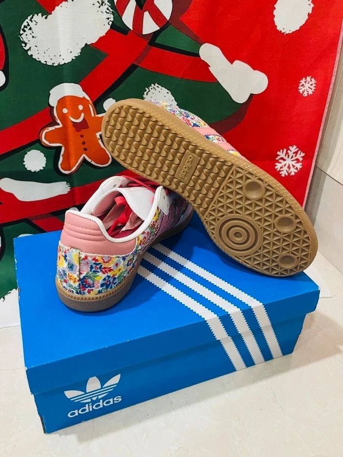 adidas Samba OG Liberty London Floral Embroidery Taille 40 - photo numéro 5