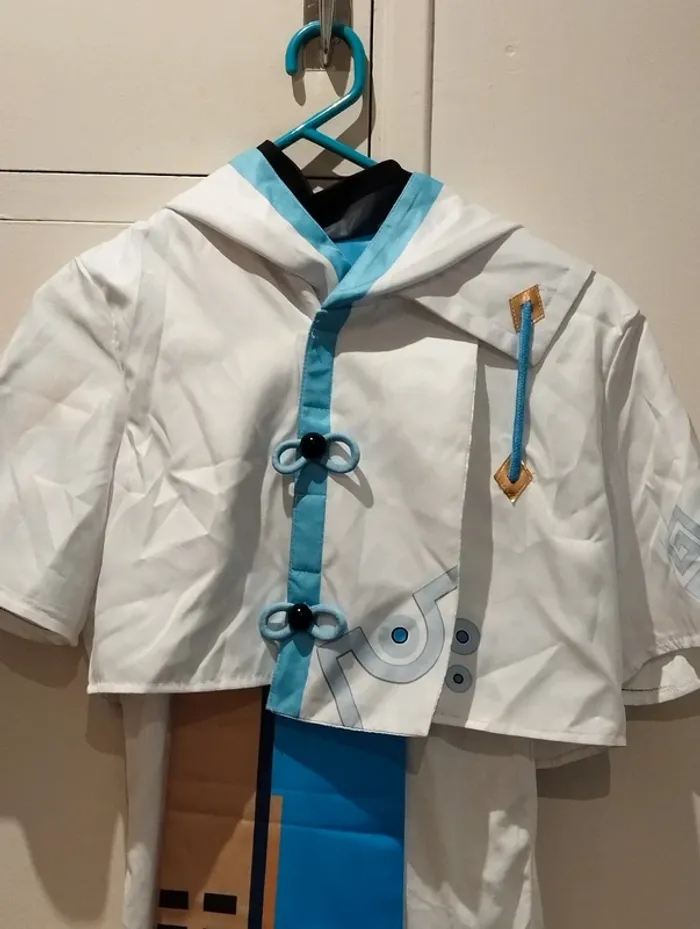 Genshin impact cosplay Chongyun complet