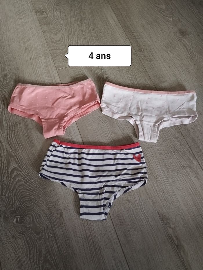 Shorty 4 ans