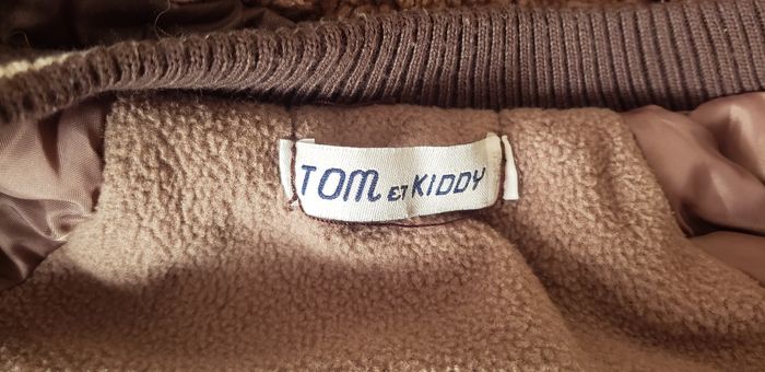 Manteau avec capuche T 12mois - photo numéro 5