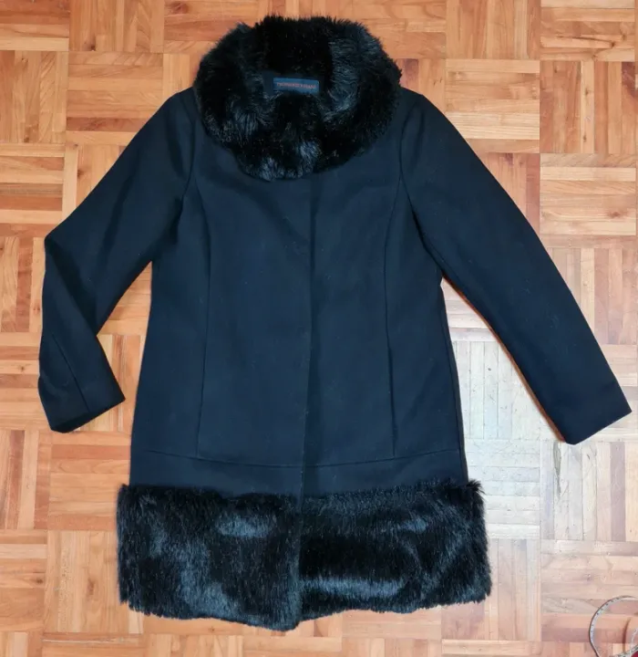 Manteau mi saison Trussardi Jeans T40 FR - photo numéro 4