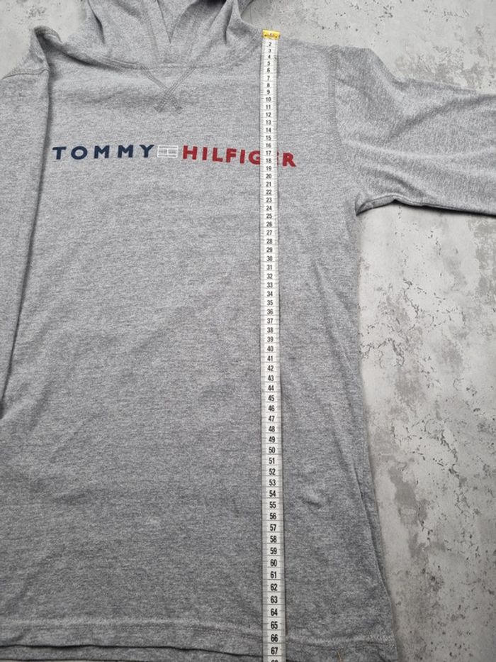 Sweat à capuche Tommy Hilfiger – Taille XL/42 Femmes - photo numéro 8