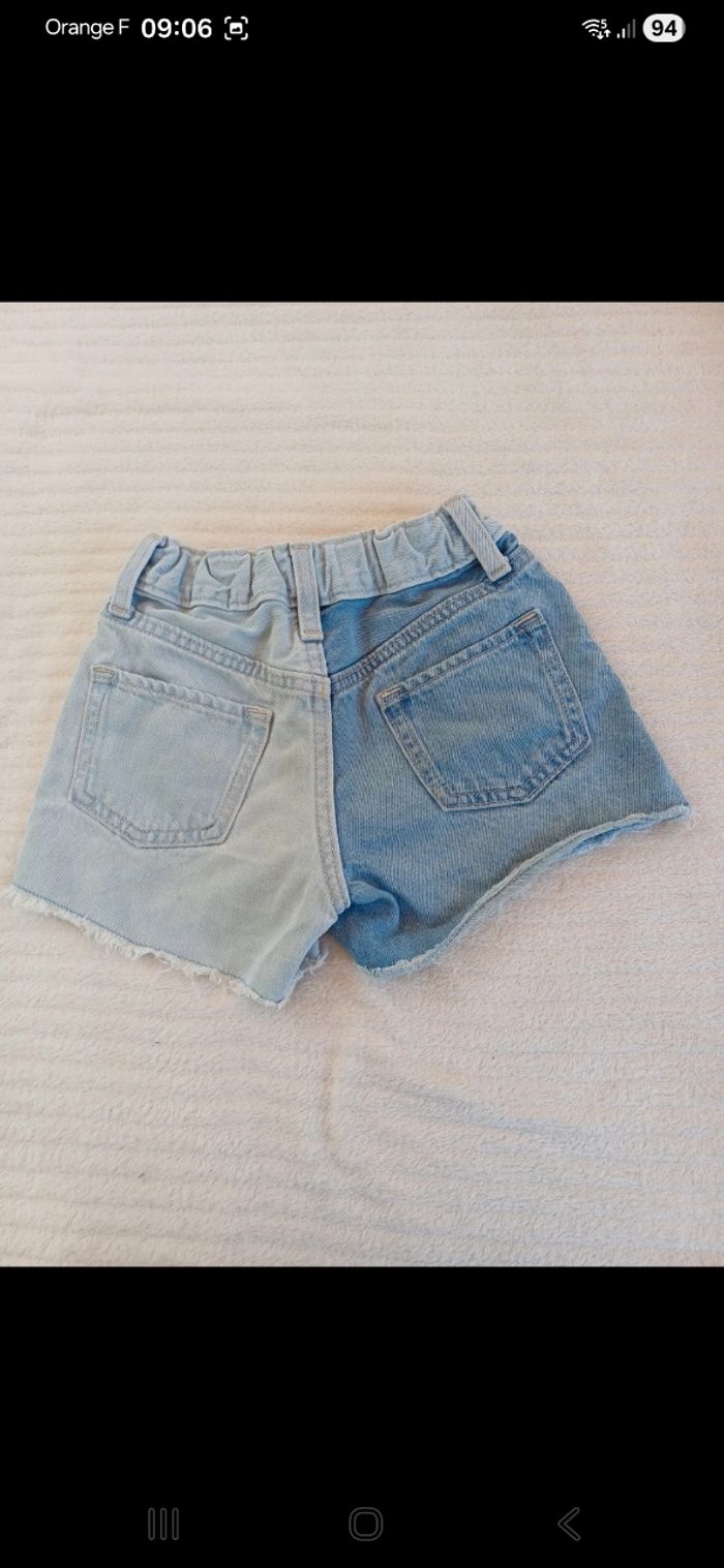 Short fille taille 7 ans - photo numéro 4