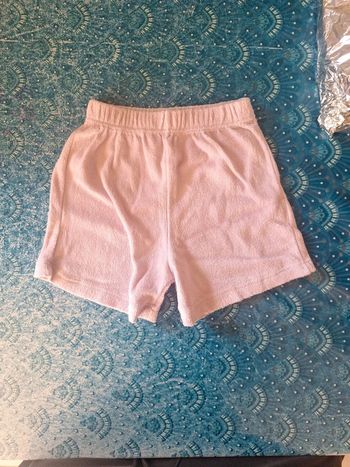Short coton 24 mois