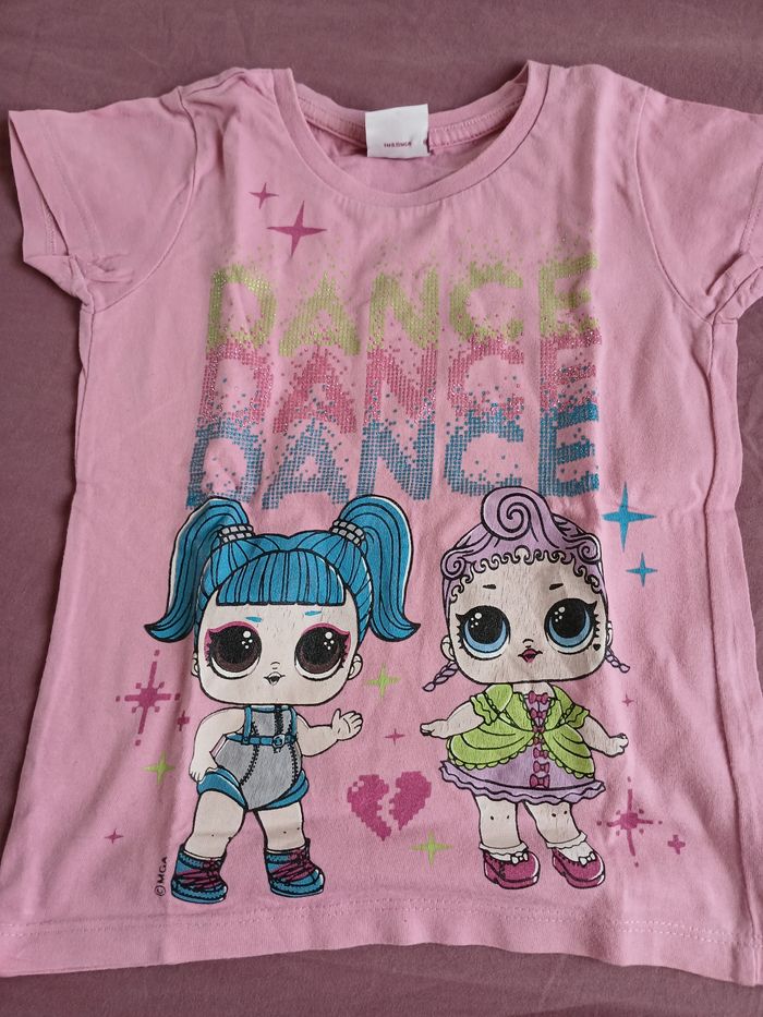 T shirt poupée lol