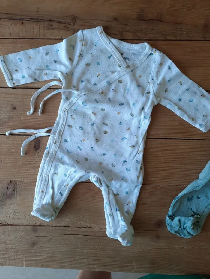 Lot de 2 pyjama mixte TAO - photo numéro 4
