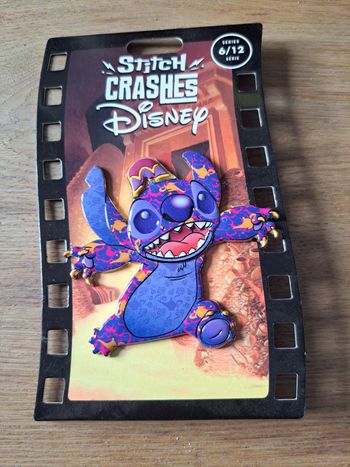 Pin's Stitch Crashes