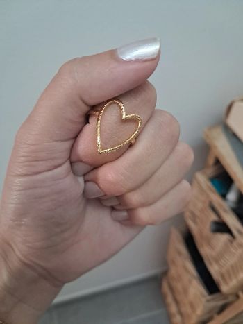 Bague cœur