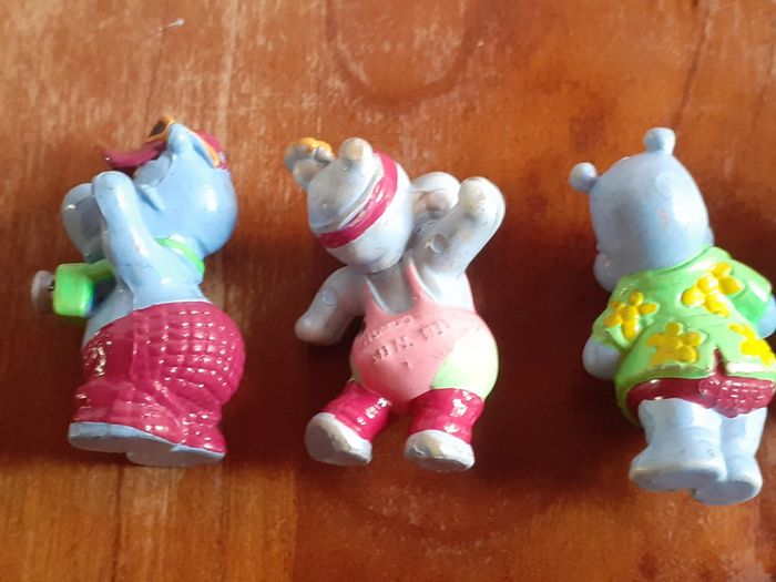 🍫 la bande des hippos en lot Kinder - photo numéro 8