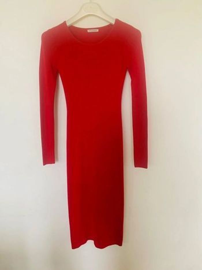 Robe rouge Taille 36