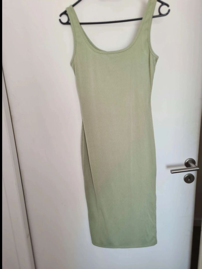 Robe longue shein fendu taille 36 - photo numéro 5