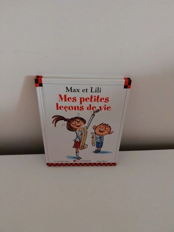 Livre max et lili mes petites leçons de vie