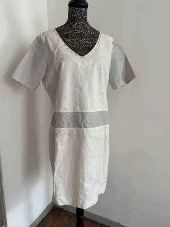 Robe Rivière de Lune – Lin & coton – T40