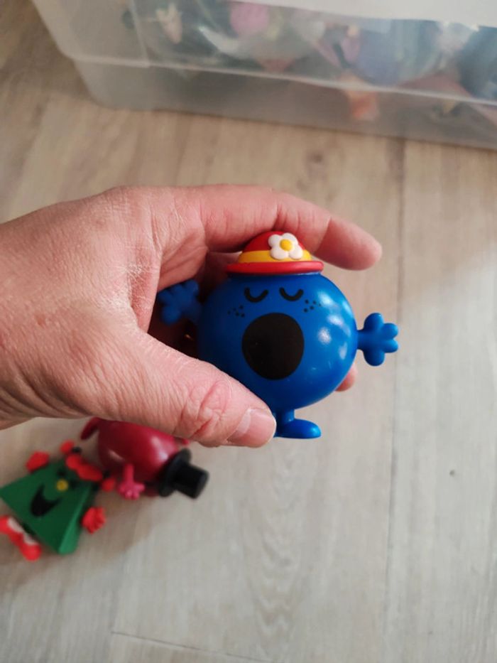 Figurine McDonald's monsieur madame ×4 - photo numéro 6