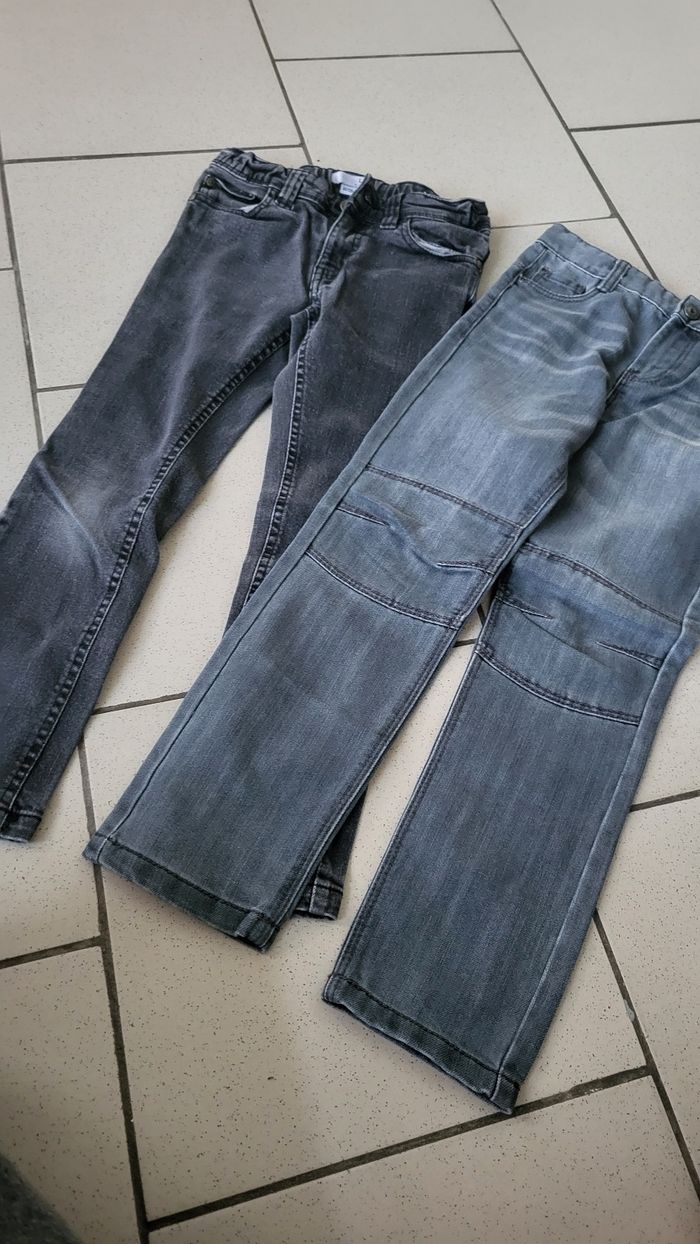 Lots jeans garçon 8 ans