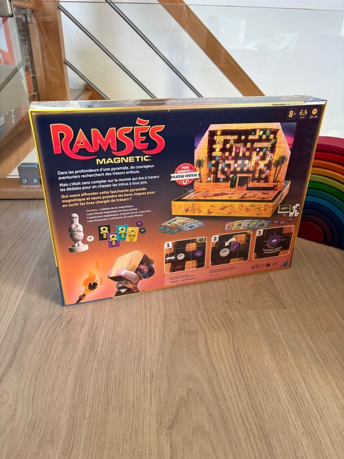 Jeu Ramses - photo numéro 3