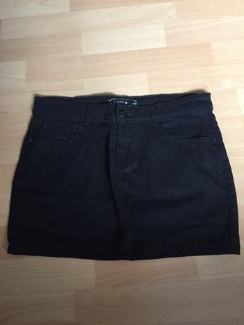 Mini jupe noire