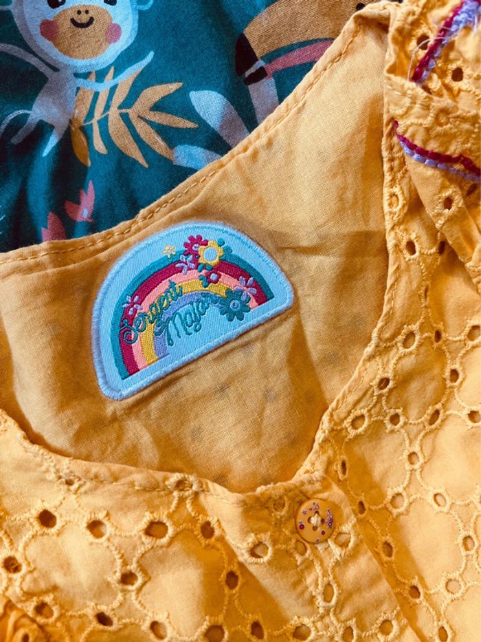 Robe sergent major 6 ans - photo numéro 3