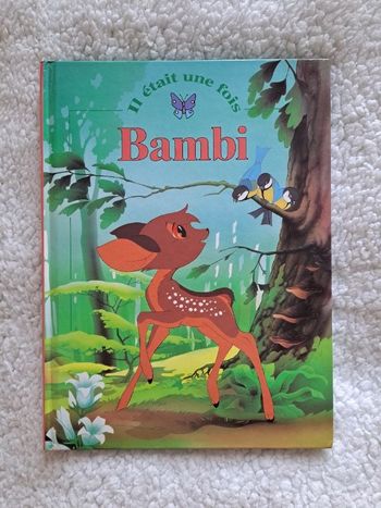 Livre Bambi