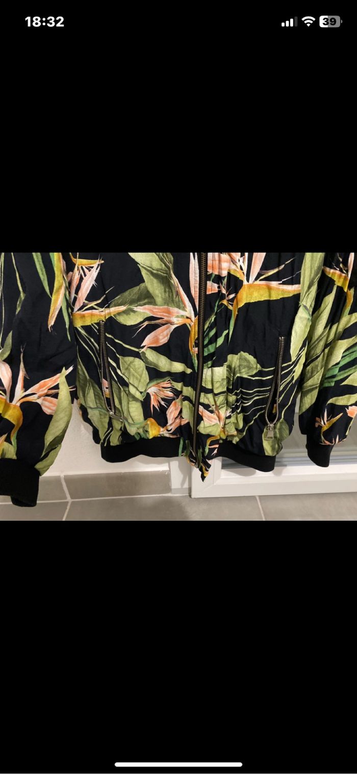 Veste Zara imprimé - photo numéro 2
