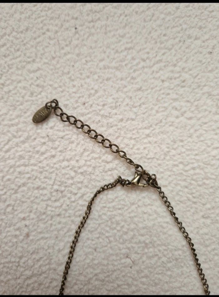 Collier long pendentif femme - photo numéro 3