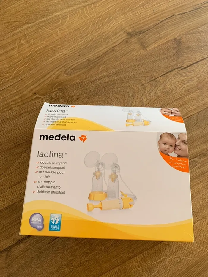 Set double pour tire lait medela