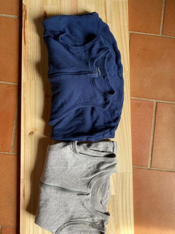 Lot de 2 gigoteuses110 cm