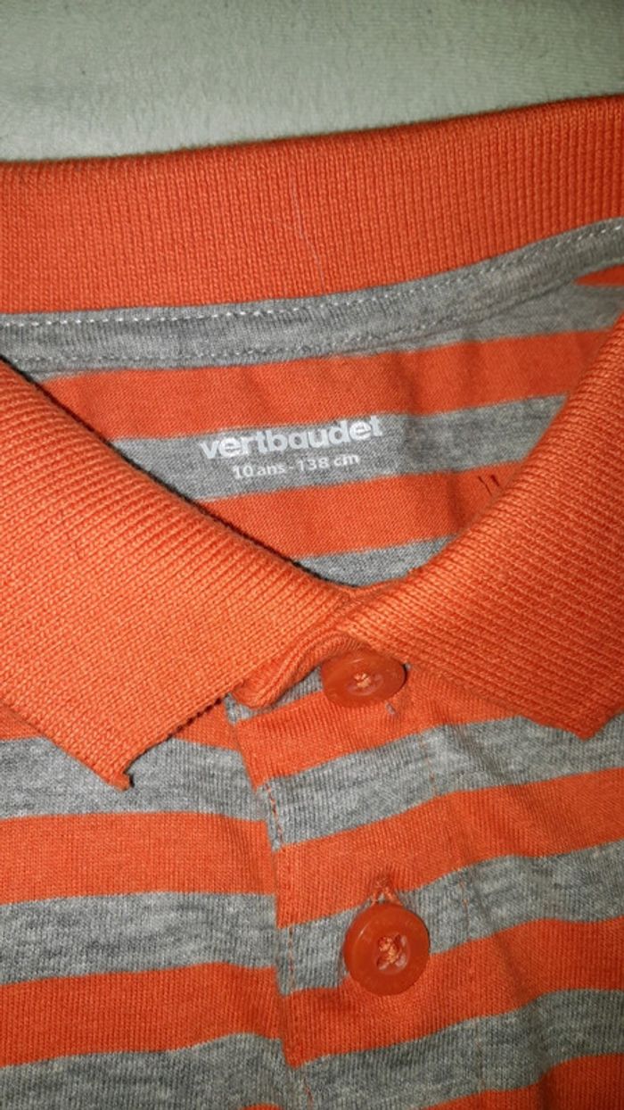 Lot 4 polos manches longues 10 ans - photo numéro 13