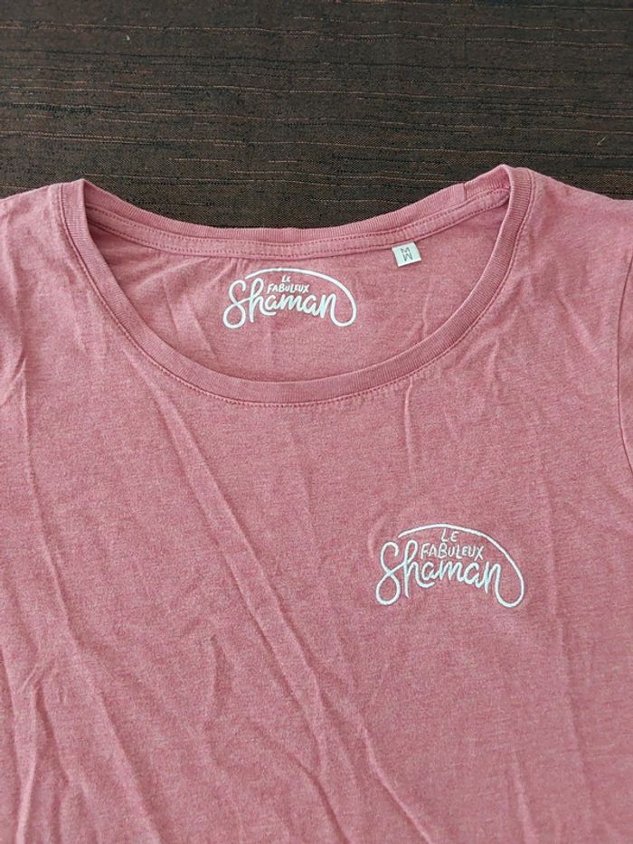 T.shirt le fabuleux shaman - photo numéro 2