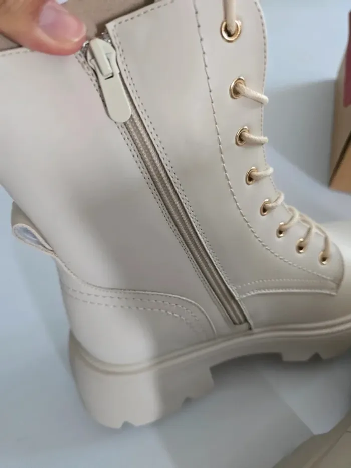 Bottines beige - photo numéro 5