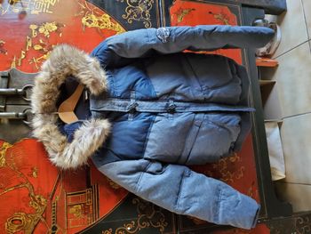 Blouson anorak hiver NEUF garçon TAPE A L'OEIL 14 ans avec capuche🌸Rdv possible sur Paris ou envoi