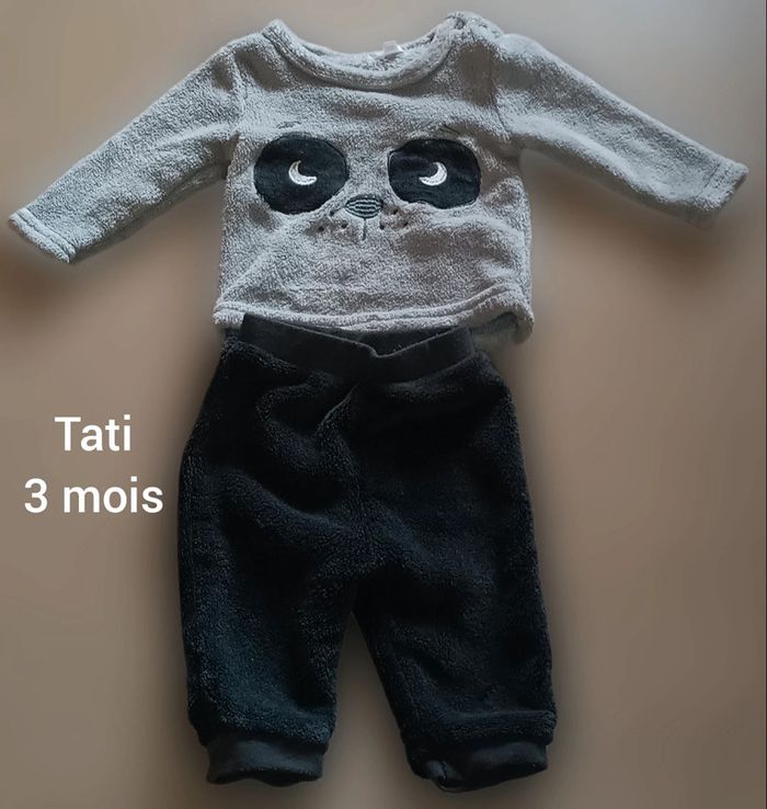 Pyjama Tati 3 mois