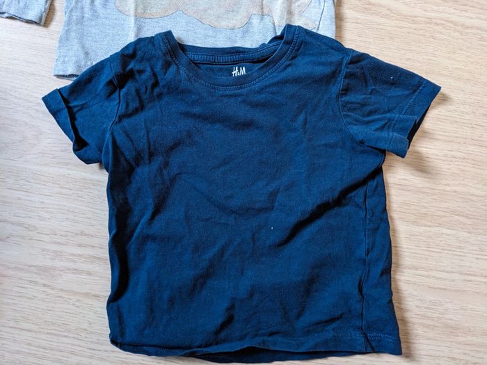 Lot de 2 t-shirt garçon 2 ans - photo numéro 2