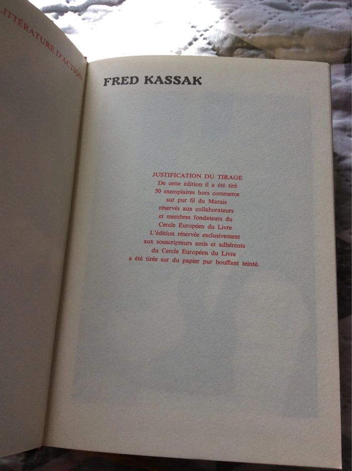 #3 histoires de Fred Kassak - photo numéro 4